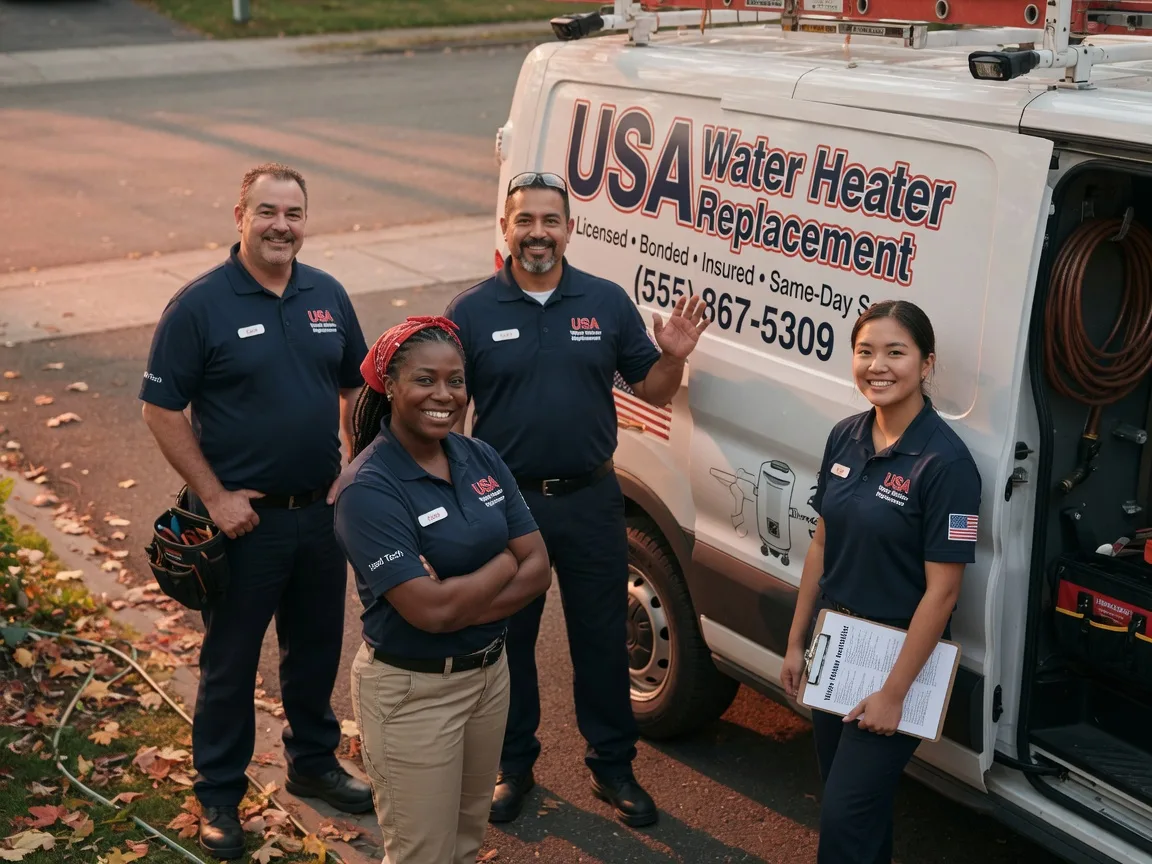 Water Heater Replacement company in Anvik, AK